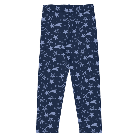 Shooting Stars Kids Leggings