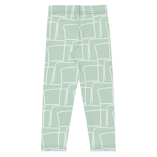 Squares Kids Leggings