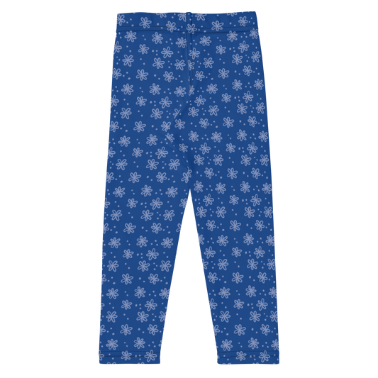 Flowers & Dots Kids Leggings