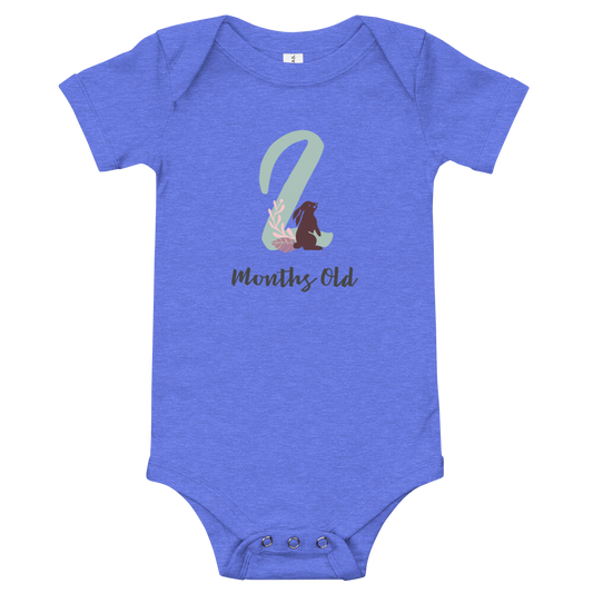 Two Months Old - Woodland
