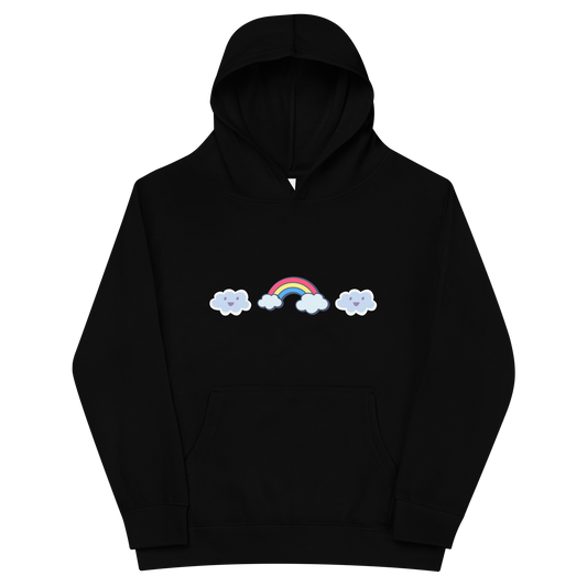 Clouds and Rainbow Hoodie