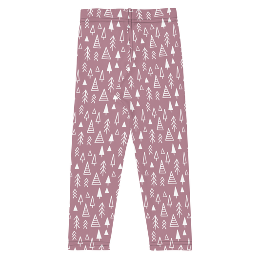 Christmas Trees Kids Leggings