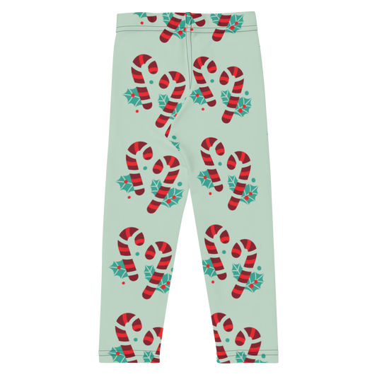 Candy Canes Kids Leggings