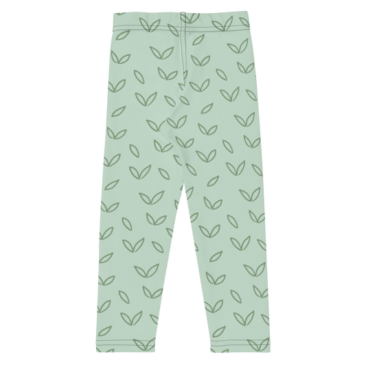 Tiny Leafs Kids Leggings