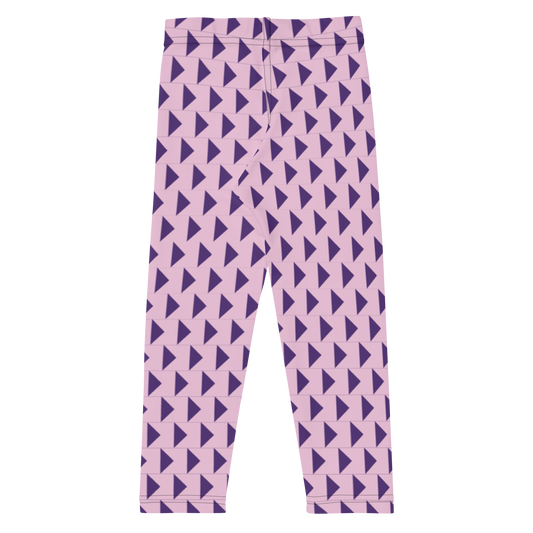 Triangles Kids Leggings