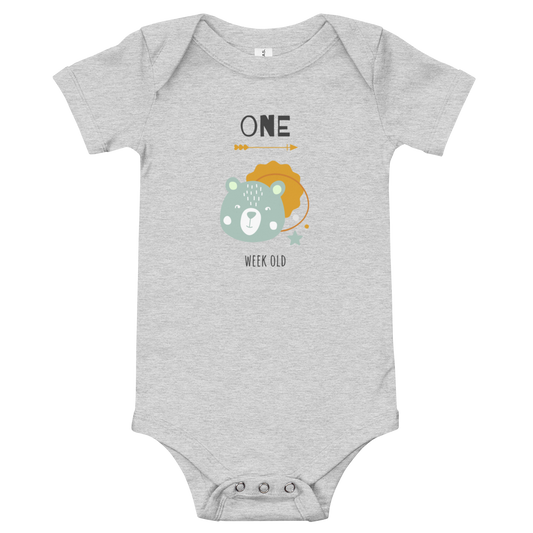 One Month Old - Imagination
