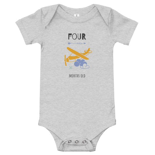 Four Months Old - Imagination