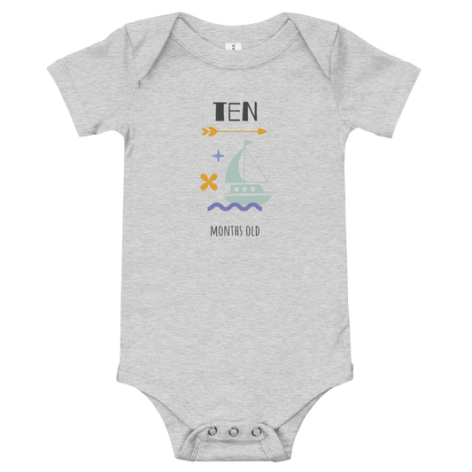 Ten Months Old - Imagination