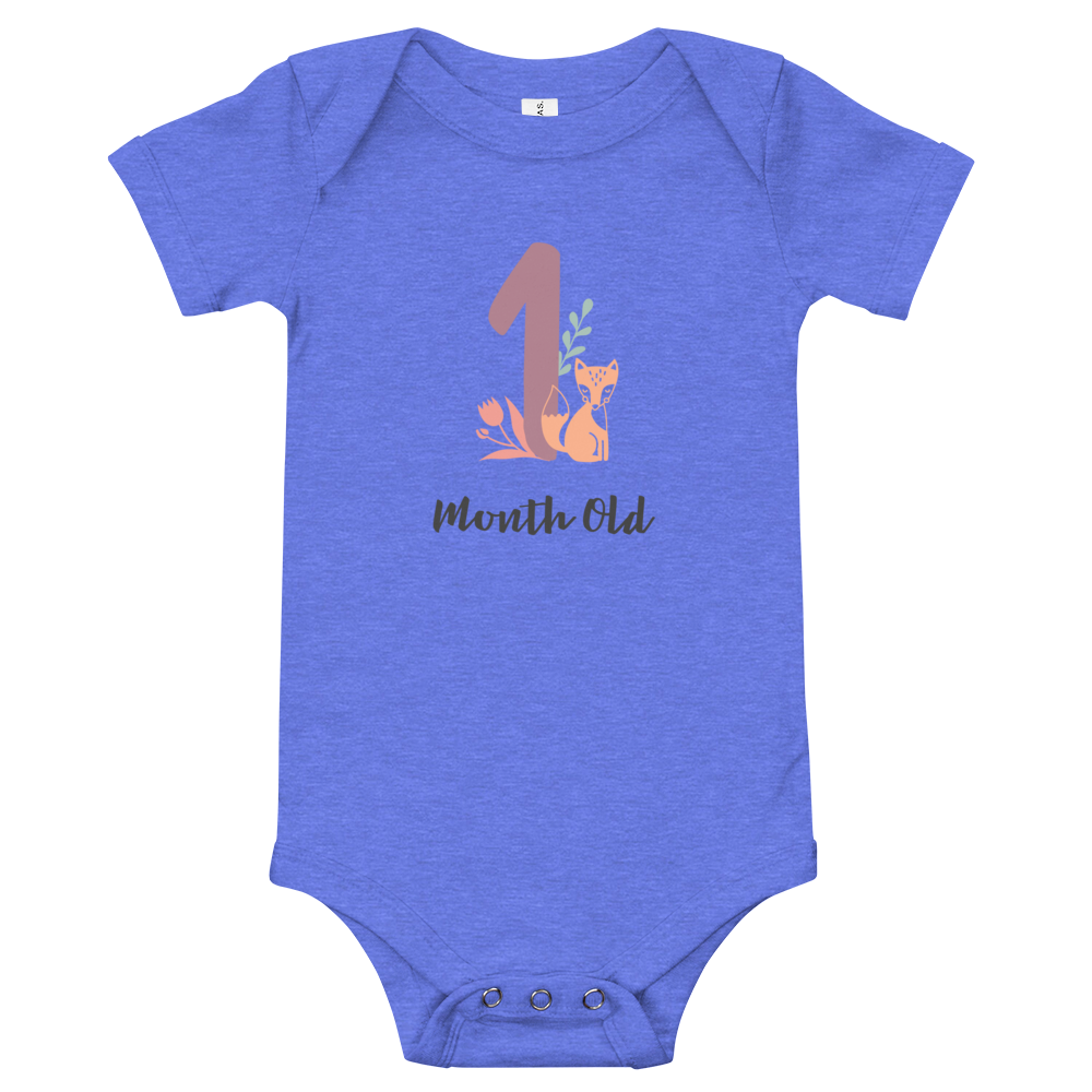 One Month Old - Woodland