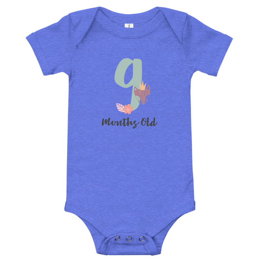 Nine Months Old - Woodland