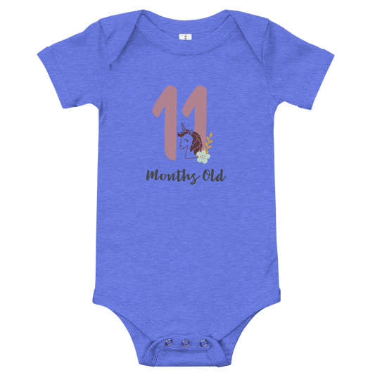 Eleven Months Old - Woodland