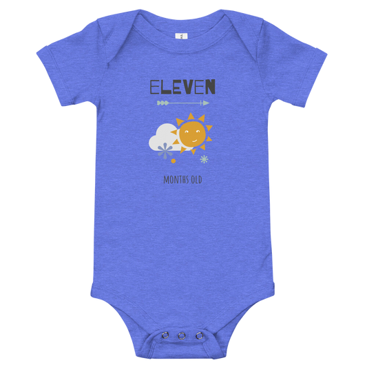 Eleven Months Old - Imagination