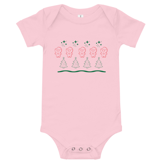 Gingerbread Men Onesie