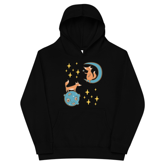 Little Fox's Space Adventure Hoodie