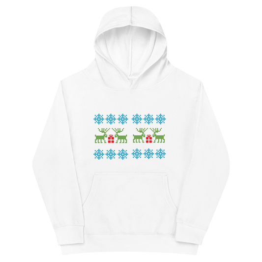 Reindeers Kids Hoodie