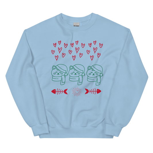 Cozy Bear Adults Sweatshirt
