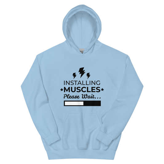 Installing Muscles - Hoodie