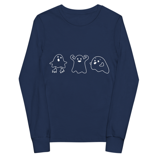 Playful Ghosts Long Sleeve